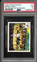 Brasil Soccer Cards 1998 Panini France World Cup Stickers Prices