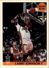 Larry Johnson [Promo] #1 Basketball Cards 1991 Front Row Prices