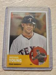 Michael Young #HP11 Baseball Cards 2012 Topps Heritage Chrome Prices