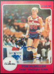 Tom McMillen #193 Basketball Cards 1983 Star Prices