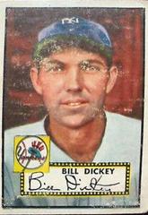 Bill Dickey Baseball Cards 1952 Topps Prices