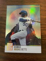 Mookie Betts [Gold] Baseball Cards 2022 Panini Capstone Summit Prices
