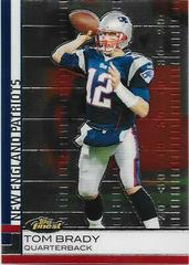 Tom Brady #29 Football Cards 2009 Topps Finest Prices