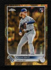 Shane Baz [Lava Gold] #120 Baseball Cards 2022 Topps Gilded Collection Prices
