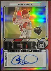 Cole Hamels Baseball Cards 2021 Panini Donruss Optic Retro Signature Series Prices