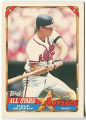 Dale Murphy Baseball Cards 1990 Ames All Stars Prices