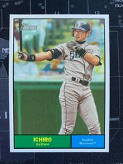 Ichiro [Dice Game Back] Baseball Cards 2010 Topps Heritage Prices