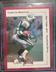 Curtis Martin Football Cards 2001 Fleer Premium Prices