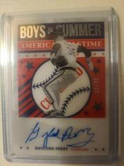 Gaylord Perry #BOS-GP Baseball Cards 2021 Panini Chronicles Boys of Summer Autographs Prices