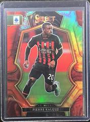Pierre Kalulu [Tie Dye] Soccer Cards 2022 Panini Select Serie A Prices