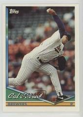 Cal Eldred #45 Baseball Cards 1994 Topps Prices