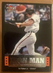 Cal Ripken Jr #UIM37 Baseball Cards 2007 Ultra Iron Man Prices