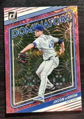 Jacob deGrom [Pink Fireworks] Baseball Cards 2022 Panini Donruss Dominators Prices