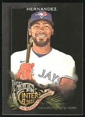 Teoscar Hernandez [X Black] #111 Baseball Cards 2022 Topps Allen & Ginter Prices