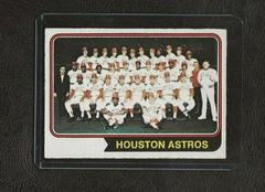 Astros Team #154 Baseball Cards 1974 O Pee Chee Prices