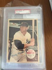 Mickey Mantle #6 Baseball Cards 1967 Topps Pin Ups Prices