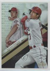 Shohei Ohtani [Class 2] #3 Baseball Cards 2019 Topps Gold Label Prices