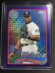 Frank Thomas [Purple] #T89C-41 Baseball Cards 2024 Topps 1989 Chrome Silver Pack Prices