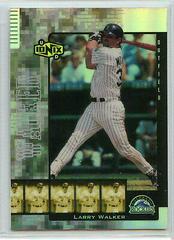 Larry Walker [Reciprocal] #R49 Baseball Cards 2000 Upper Deck Ionix Prices