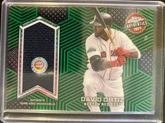 David Ortiz [Green] #TCA-DO Baseball Cards 2023 Topps Chrome Authentics Relics Prices