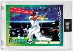 Wander Franco Baseball Cards 2022 Topps Project 100 Prices