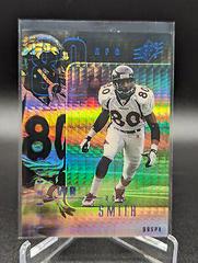 Rod Smith [Radiance] Football Cards 1999 Spx Prices