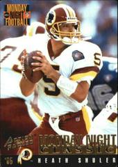 Heath Shuler #111 Football Cards 1995 Action Packed Monday Night Football Prices