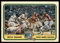 Seattle Seahawks [Short Range Success] #51 Football Cards 1981 Fleer Team Action Prices