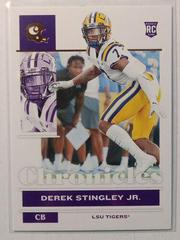 Derek Stingley Jr. [Bronze] #3 Football Cards 2022 Panini Chronicles Draft Picks Prices