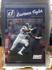 Lawrence Taylor [Press Proof Gold] #207 Football Cards 2016 Panini Donruss Prices