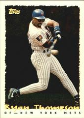 Ryan Thompson #203 Baseball Cards 1995 Topps Cyberstats Prices