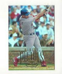Albert Pujols #5 Baseball Cards 2002 Topps Gold Label Prices