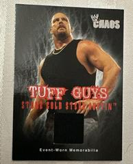 Stone Cold Steve Austin Wrestling Cards 2004 Fleer WWE Chaos Prices