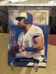 Joe Carter Baseball Cards 1992 Donruss McDonald's Blue Jays Prices