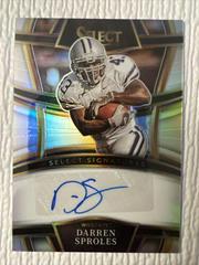 Darren Sproles #S-DS Football Cards 2023 Panini Select Draft Picks Signatures Prices