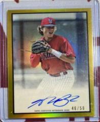 Alec Bohm [Autograph Chrome] Baseball Cards 2019 Bowman Heritage Prices