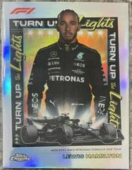 Lewis Hamilton #TUTL-LH Racing Cards 2023 Topps Chrome Formula 1 Turn Up the Lights Prices