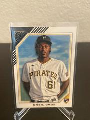 Oneil Cruz Baseball Cards 2022 Topps Gallery Prices