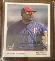 Miguel Sano [Autograph] #AS-MS Baseball Cards 2016 Topps Archives Snapshots Prices