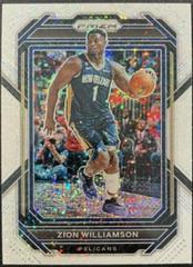 Zion Williamson [White Sparkle] #214 Basketball Cards 2022 Panini Prizm Prices