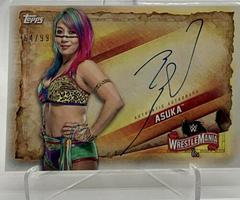 Asuka [Orange] #A-AS Wrestling Cards 2020 Topps WWE Undisputed Autographs Prices