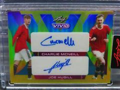 Charlie McNeill , Joe Hugill #DA-16 Soccer Cards 2022 Leaf Vivid Dual Autographs Prices