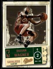Dajuan Wagner [Parallel 75] #79 Basketball Cards 2004 Fleer Authentix Prices