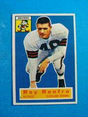 Ray Renfro Football Cards 1956 Topps Prices
