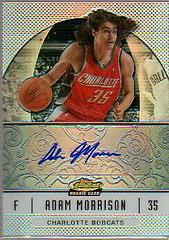 Adam Morrison #100 Basketball Cards 2006 Finest Prices