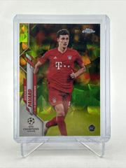 Benjamin Pavard [Yellow] Soccer Cards 2019 Topps Chrome UEFA Champions League Sapphire Prices