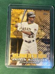 Andrew McCutchen [Gold] #WTTS-16 Baseball Cards 2022 Topps Welcome to the Show Prices