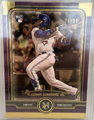 Vladimir Guerrero Jr. [Amethyst] Baseball Cards 2019 Topps Museum Collection Prices
