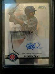 Brennen Davis #BD Baseball Cards 2020 Bowman Sterling Prospect Autographs Prices