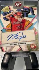 Mike Trout [Superfractor] Baseball Cards 2023 Topps Pristine Oh Snap Autographs Prices